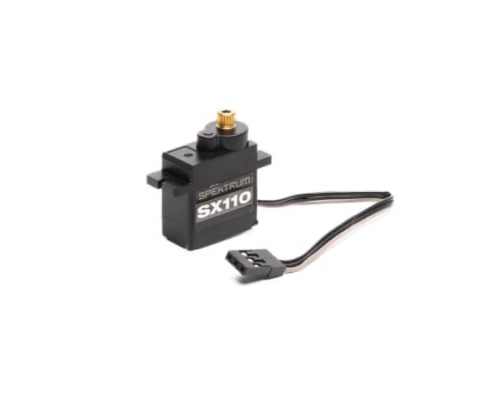 Servo Micro Spektrum metal para coches 1/12 SPMSSX110