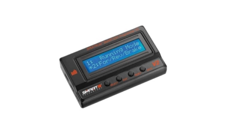 Tarjeta de programación Spektrum ESC inteligente: Avian y Firma SPMXCA200