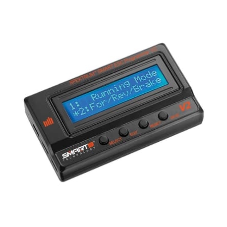 Tarjeta de programación Spektrum ESC inteligente: Avian y Firma SPMXCA200
