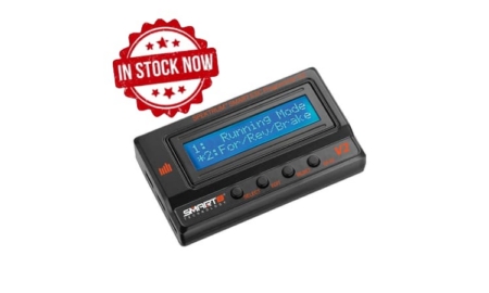 Tarjeta de programación Spektrum ESC inteligente: Avian y Firma SPMXCA200