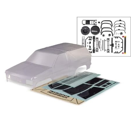 Carrocería Traxxas Nissan Pathfinder 312mm (Sin Pintar) TRX11011Carrocería Traxxas Nissan Pathfinder 312mm (Sin Pintar) TRX11011