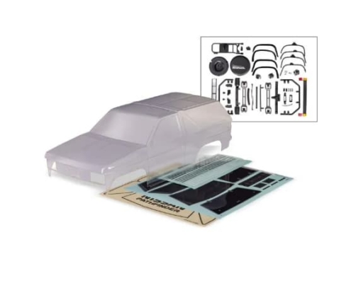 Carrocería Traxxas Nissan Pathfinder 312mm (Sin Pintar) TRX11011Carrocería Traxxas Nissan Pathfinder 312mm (Sin Pintar) TRX11011