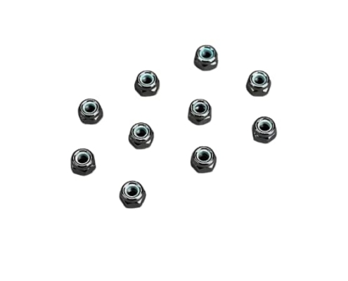 Tuercas de bloqueo Traxxas de nailon de 4 mm (10pcs) TRX1747