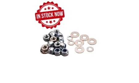 Juego de tuercas Traxxas con arandela 3mm TRX1846