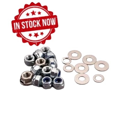 Juego de tuercas Traxxas con arandela 3mm TRX1846