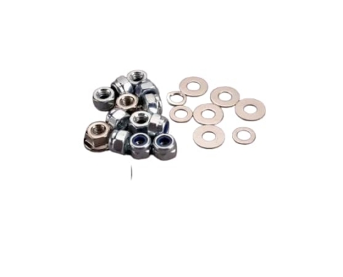 Juego de tuercas Traxxas con arandela 3mm (8pcs) TRX1846