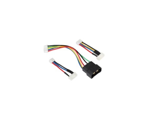 Adaptadores de cables Traxxas de equilibrio para baterías LiPo TRX2938X