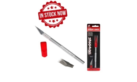 Cuchilla Cúter Traxxas de precisión con 5 hojas TRX3437