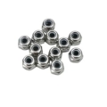 Tuercas de bloqueo Traxxas de nailon de 2,5 mm (12pcs) TRX5158