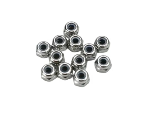 Tuercas de bloqueo Traxxas de nailon de 2,5 mm (12pcs) TRX5158