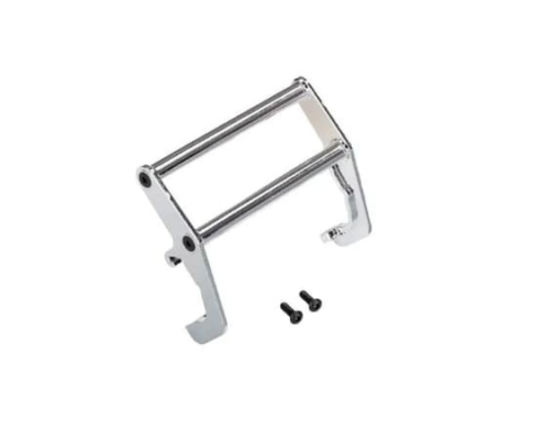 Barra de parachoques, cromada ensamblada Traxxas TRX4 (#8137 parachoques) TRX8138