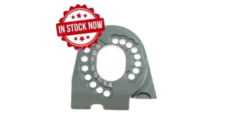 Bancada de motor aluminio Gris para Traxxas TRX4 TRA8290Y