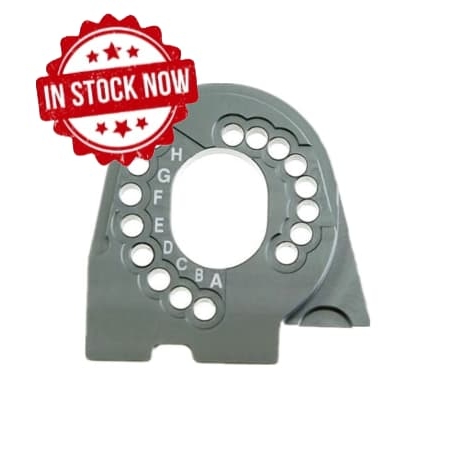 Bancada de motor aluminio Gris para Traxxas TRX4 TRA8290Y