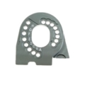 Bancada de motor aluminio Gris para Traxxas TRX4 TRA8290Y