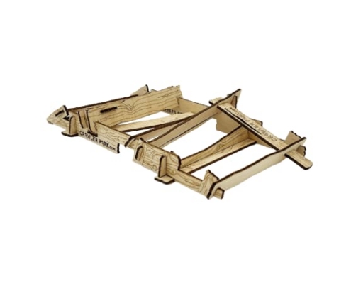 Kit básico de 2 obstáculos para circuito RC Crawler Park escala 1/24 y 1/18 TOYS WD TWDKIT0006-2