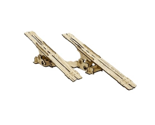 Kit básico de 2 obstáculos para circuito RC Crawler Park escala 1/24 y 1/18 TOYS WD TWDKIT0006-2