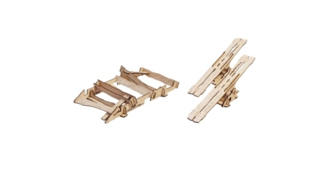 Kit básico de 2 obstáculos para circuito RC Crawler Park escala 1/24 y 1/18 TOYS WD TWDKIT0006-2