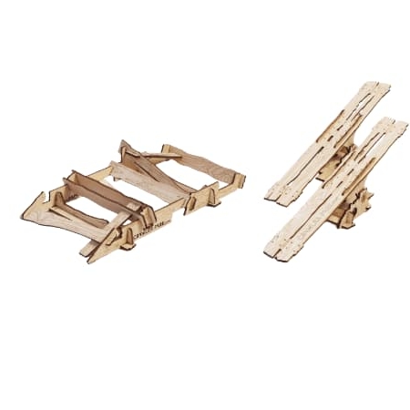 Kit básico de 2 obstáculos para circuito RC Crawler Park escala 1/24 y 1/18 TOYS WD TWDKIT0006-2