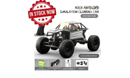 Crawler Rock Antelope 1:18 RTR (Con batería y cargador)