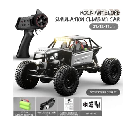 Crawler Rock Antelope 1:18 RTR (Con batería y cargador)