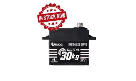 Servo 9imod BLS30HV 30kg 6-8.4V 1:10 180º