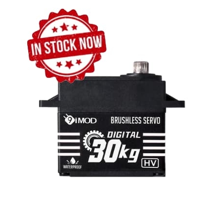 Servo 9imod BLS30HV 30kg 6-8.4V 1:10 180º