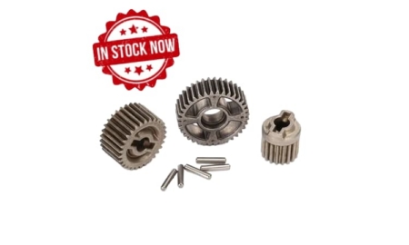 Juego de engranajes, transmisión, metal Traxxas TRX4 TRX8293X