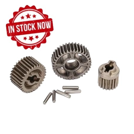 Juego de engranajes, transmisión, metal Traxxas TRX4 TRX8293X