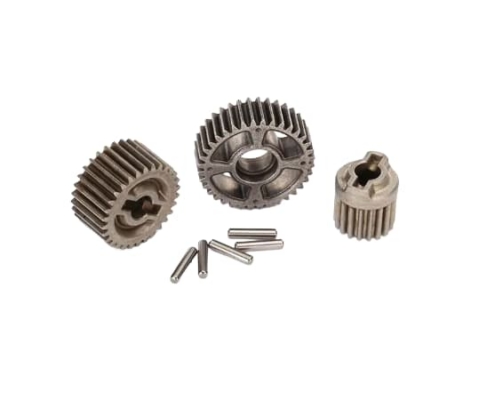 Juego de engranajes, transmisión, metal Traxxas TRX4 TRX8293X