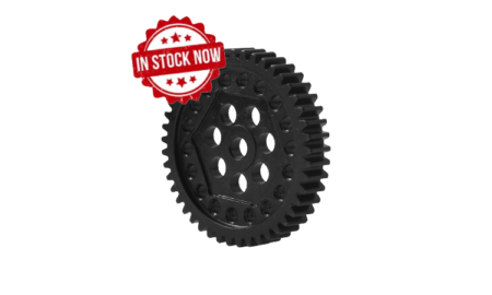 Corona central de acero Yeahun 39T 32p 0.8m para Traxxas TRX4