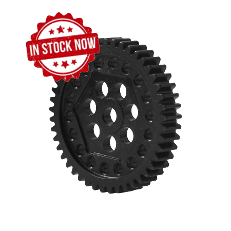 Corona central de acero Yeahun 39T 32p 0.8m para Traxxas TRX4