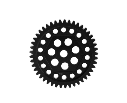 Corona central de acero Yeahun 45T 32p 0.8m para Traxxas TRX4