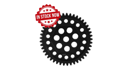 Corona central de acero Yeahun 45T 32p 0.8m para Traxxas TRX4