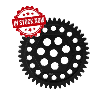 Corona central de acero Yeahun 45T 32p 0.8m para Traxxas TRX4