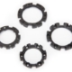 Retenedores de cojinetes, interior (2), exterior (2), TRX8889