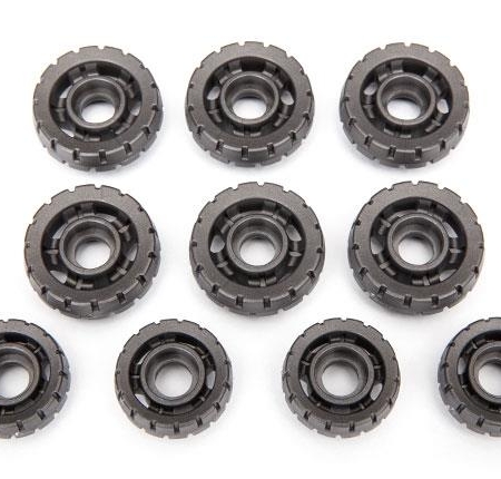 Ruedas tensoras (6)/ruedas de carretera (4), TRX8891