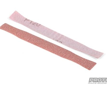 Sistema Better Edge: Tiras de lijado de repuesto (2 piezas) - Para PR6108-01