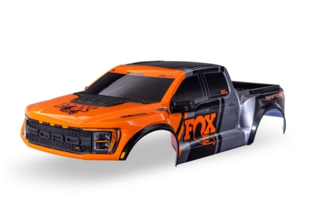 Ford Raptor R 4X4 Carrocería Fox Naranja