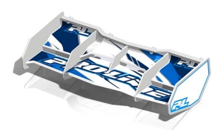 Ala blanca Trifecta para buggy o camión 1:8, PR6249-04