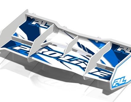 Ala blanca Trifecta para buggy o camión 1:8, PR6249-04