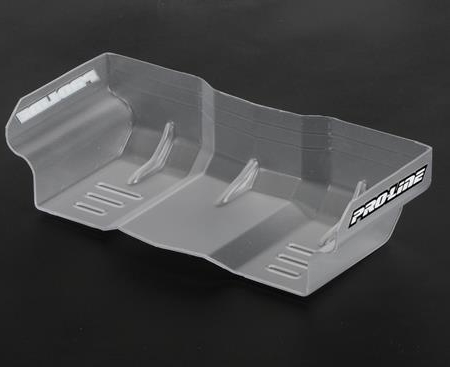 Alerón trasero de Lexan Trifecta precortado a escala 1:10 (1 pieza) (PRO625017)