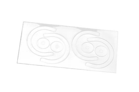 1:12 Protectores de guardabarros y postes