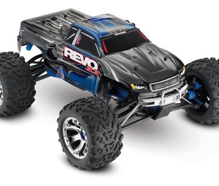 Traxxas Nitro Revo 3.3 TQi TSM Telemetría, Azul, TRX53097-3B