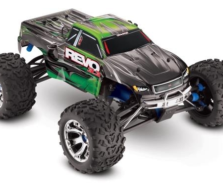 Telemetría Traxxas Nitro Revo 3.3 TQi TSM, Verde, TRX53097-3G