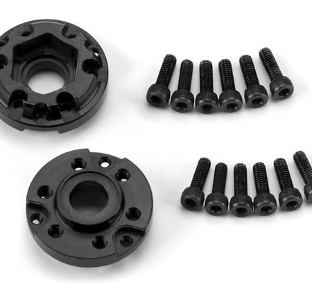 Adaptadores hexagonales de desplazamiento estándar de 6 lengüetas de 12 mm (2) para Pro-Line 6 L, PR6292-00