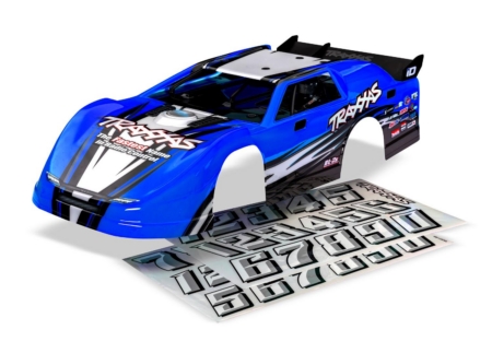 Slash Late Model Blue Body (ensamblado)