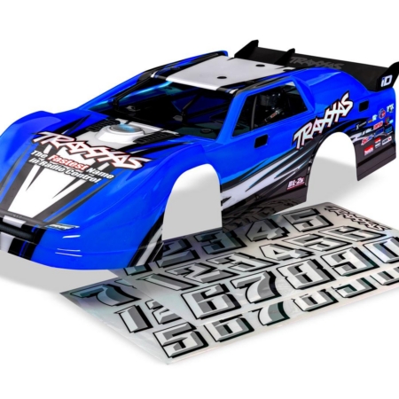 Slash Late Model Blue Body (ensamblado)