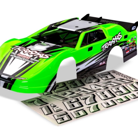 Slash Late Model Green Body (ensamblado)