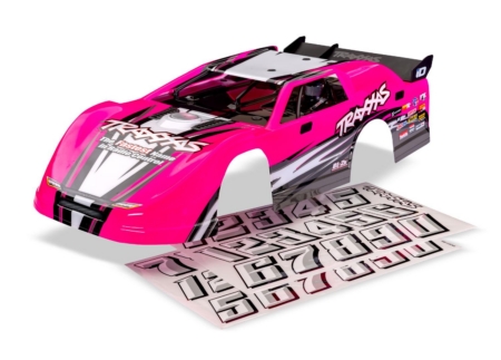 Slash Late Model Pink Body (ensamblado)