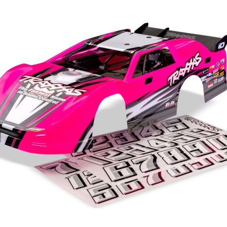 Slash Late Model Pink Body (ensamblado)